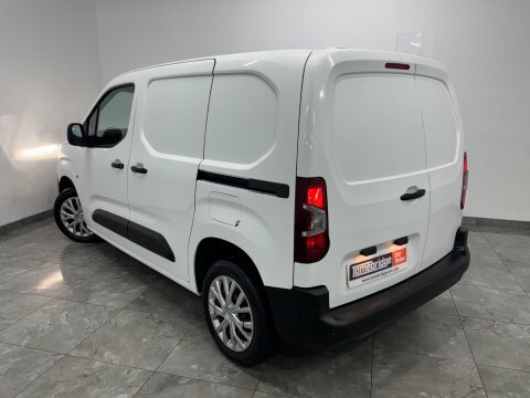 Citroen Berlingo 1.5 Bluehdi 1000 White #5