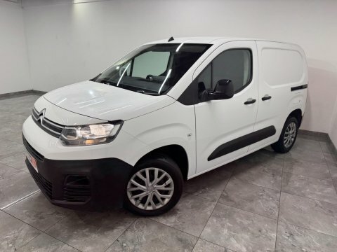 Citroen Berlingo 1.5 Bluehdi 1000 White #4