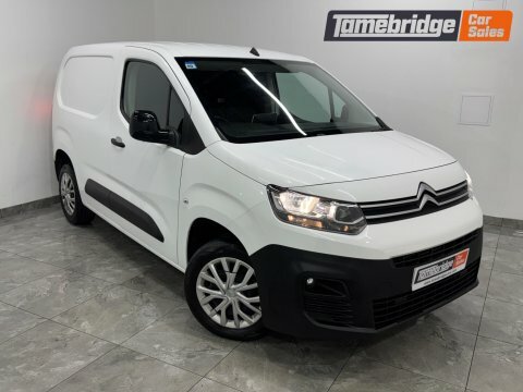 Citroen Berlingo 1.5 Bluehdi 1000 White