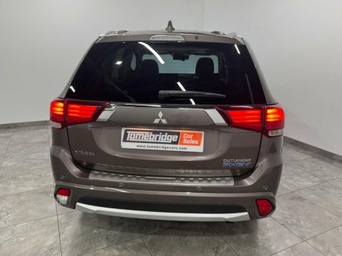 Mitsubishi Outlander 2.0H 12Kwh Gx4h Cvt 4Wd Euro 5 Ss Black #7