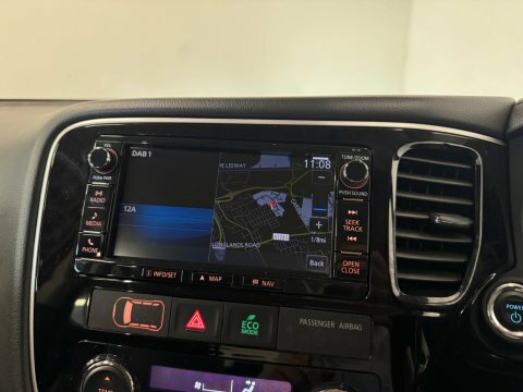 Mitsubishi Outlander 2.0H 12Kwh Gx4h Cvt 4Wd Euro 5 Ss Black #22