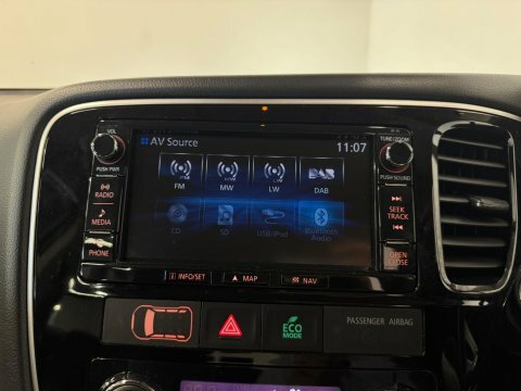 Mitsubishi Outlander 2.0H 12Kwh Gx4h Cvt 4Wd Euro 5 Ss Black #21