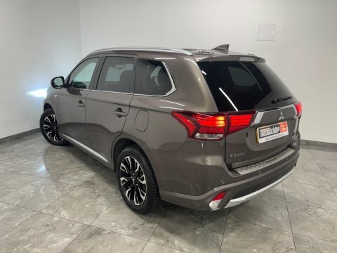 Mitsubishi Outlander 2.0H 12Kwh Gx4hs Brown #5