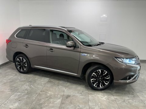 Mitsubishi Outlander 2.0H 12Kwh Gx4hs Brown #2