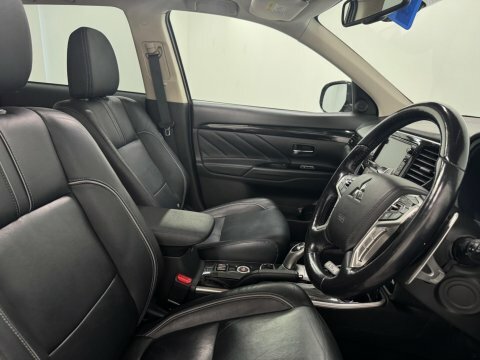 Mitsubishi Outlander 2.0H 12Kwh Gx4h Cvt 4Wd Euro 5 Ss Black #10