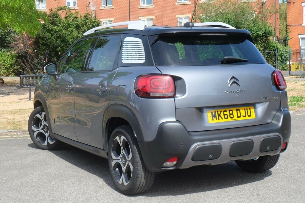 Citroen C3 Aircross 1.2 Puretech Flair Euro 6 Ss Grey #4
