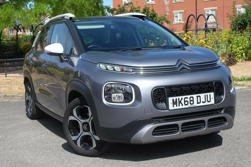 Citroen C3 Aircross 1.2 Puretech Flair Euro 6 Ss Grey #3
