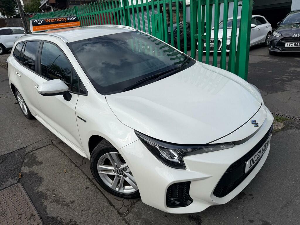 Suzuki Swace 1.8 Hybrid Sz5 Cvt White #7
