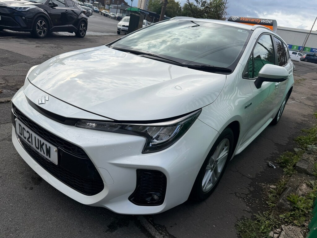 Suzuki Swace 1.8 Hybrid Sz5 Cvt White #9