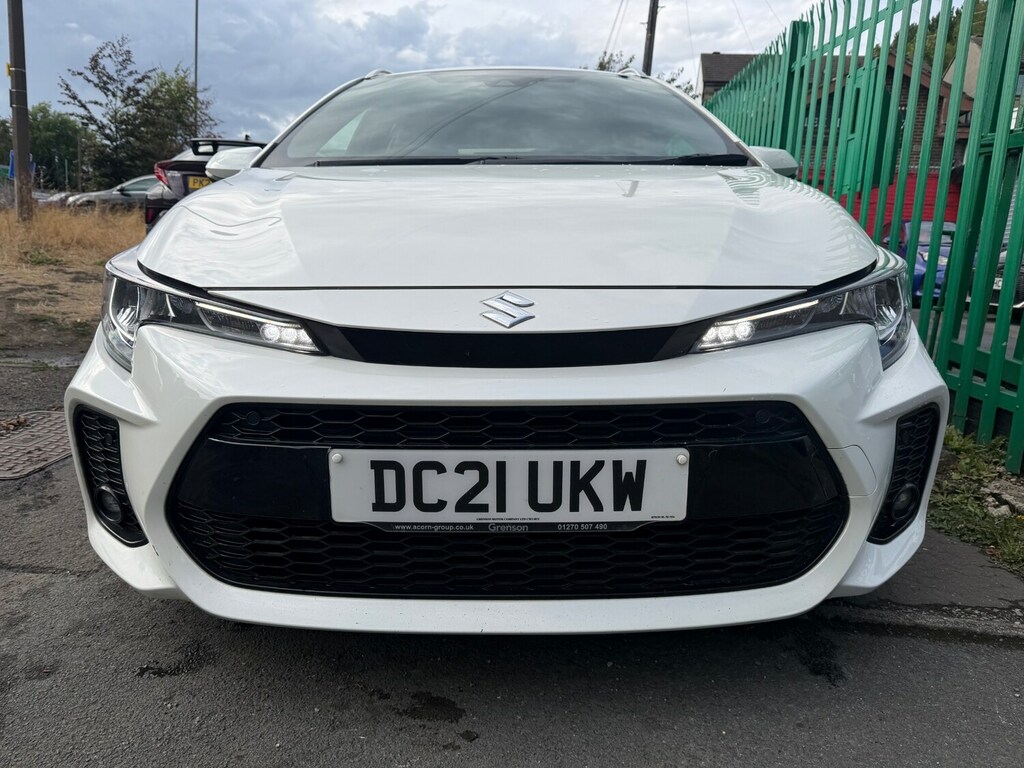 Suzuki Swace 1.8 Hybrid Sz5 Cvt White #8