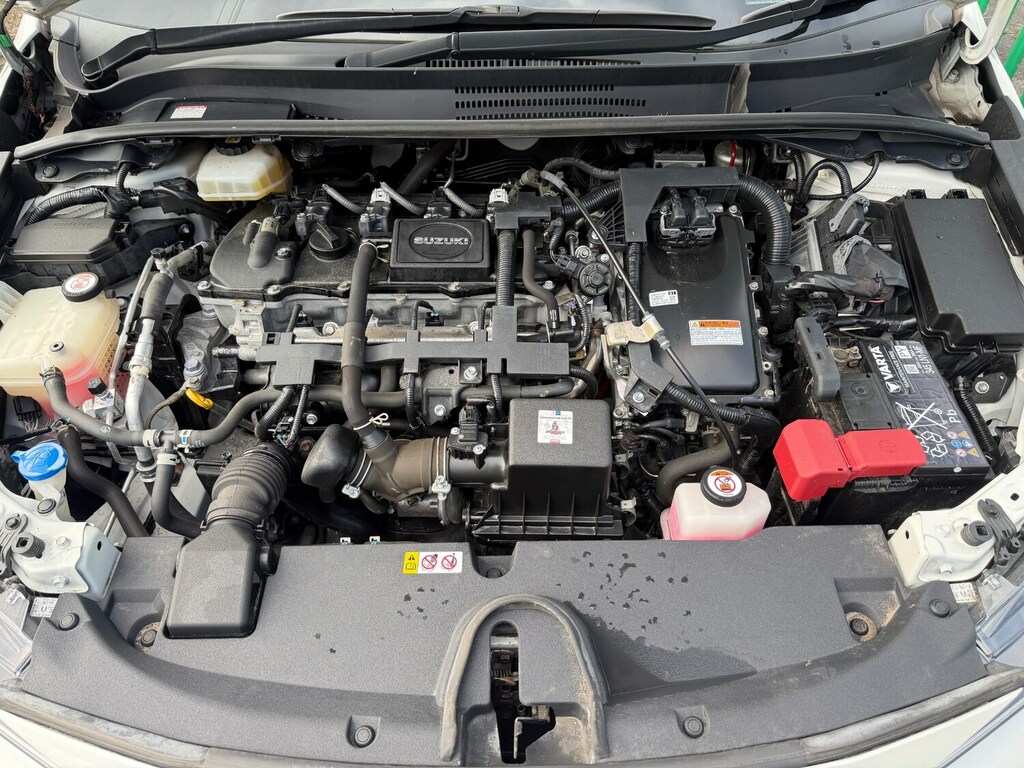 Suzuki Swace 1.8 Hybrid Sz5 Cvt White #26