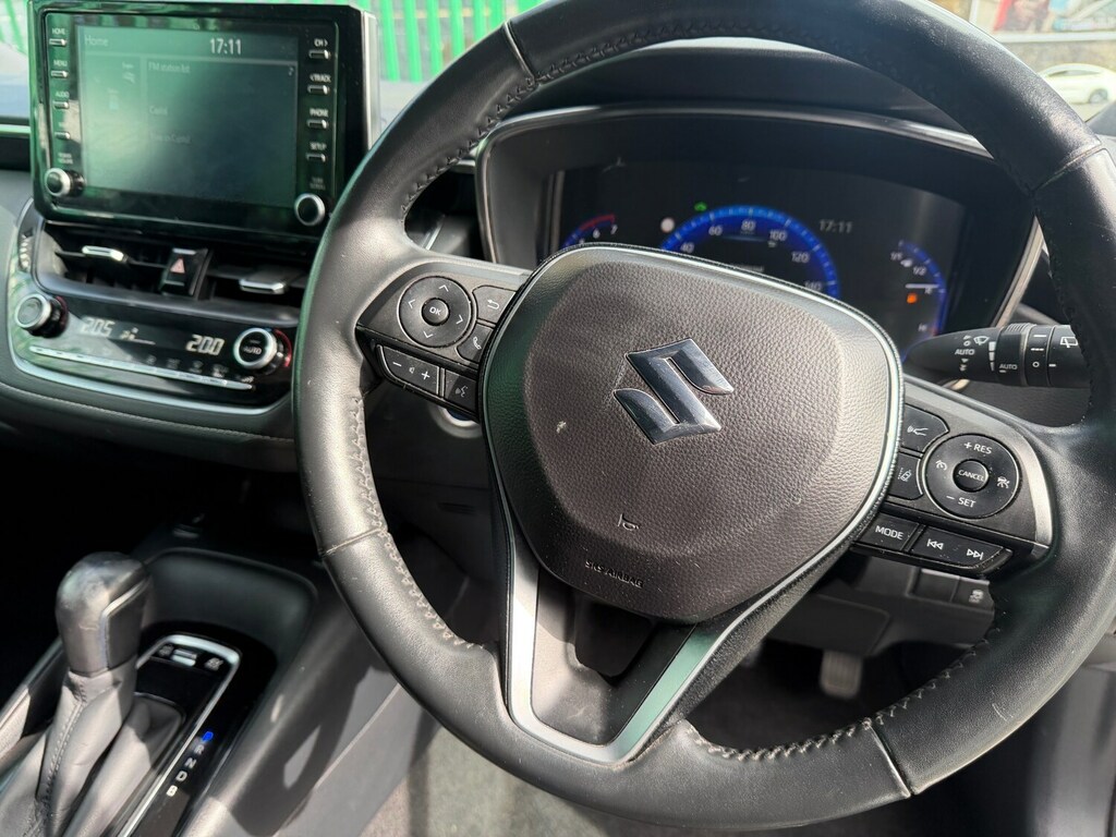Suzuki Swace 1.8 Hybrid Sz5 Cvt White #15