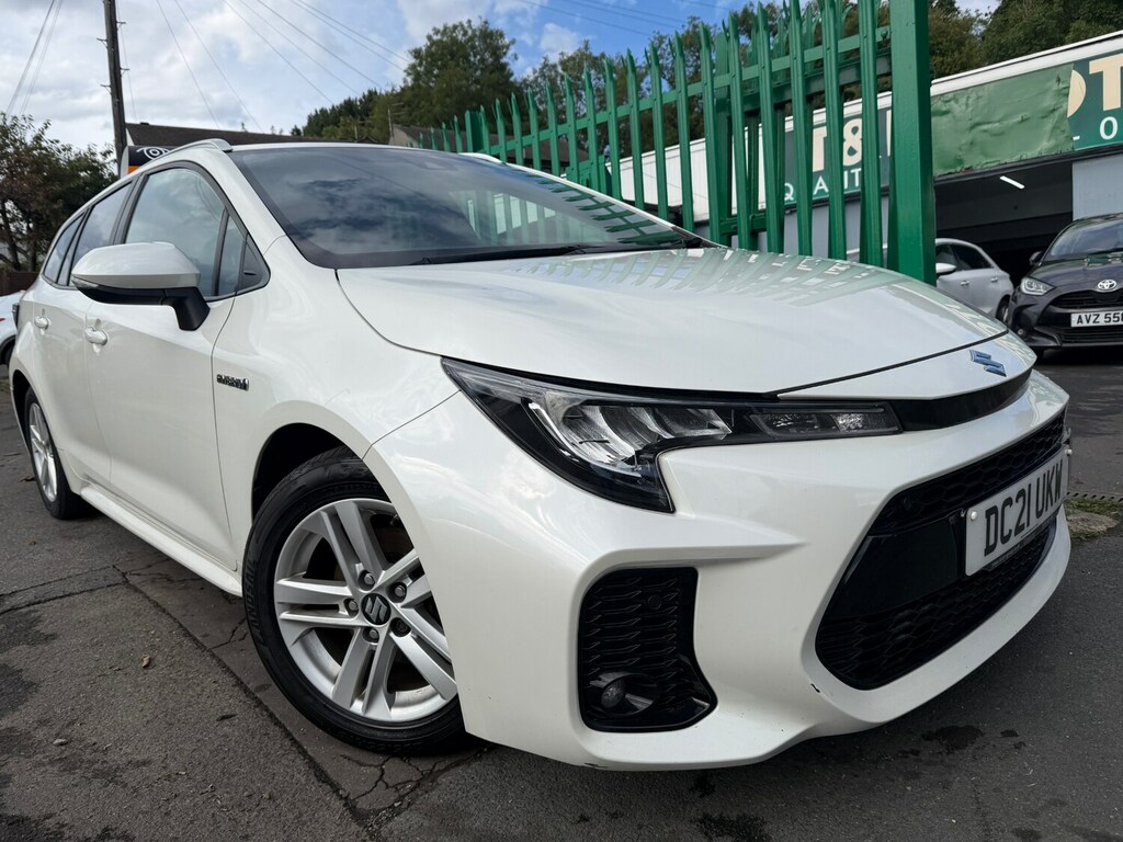 Suzuki Swace 1.8 Hybrid Sz-t Cvt White #5
