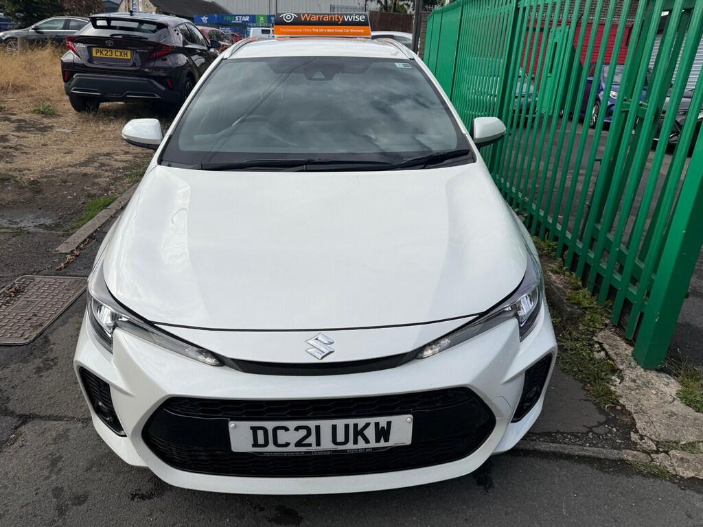 Suzuki Swace 1.8 Hybrid Sz5 Cvt White #10