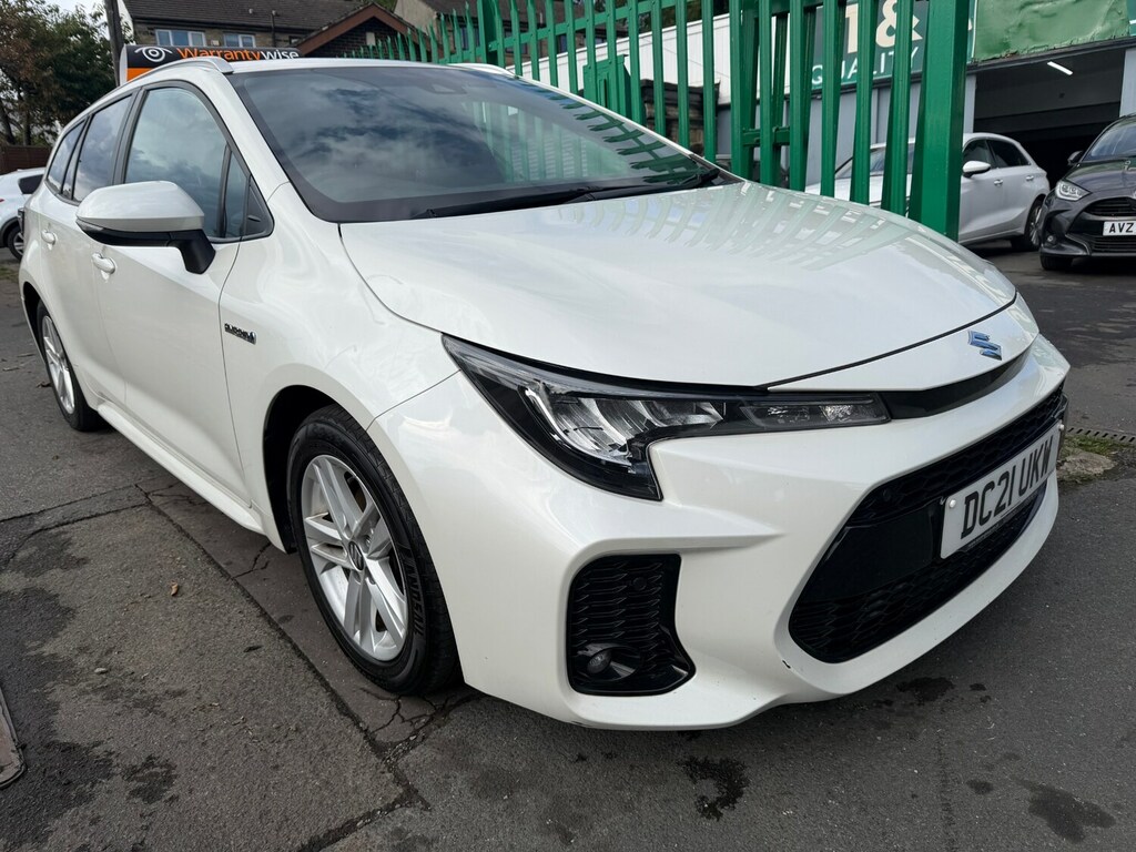 Suzuki Swace 1.8 Hybrid Sz-t Cvt White #6
