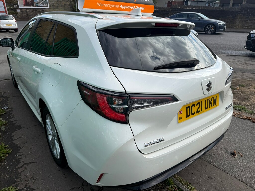 Suzuki Swace 1.8 Hybrid Sz5 Cvt White #13