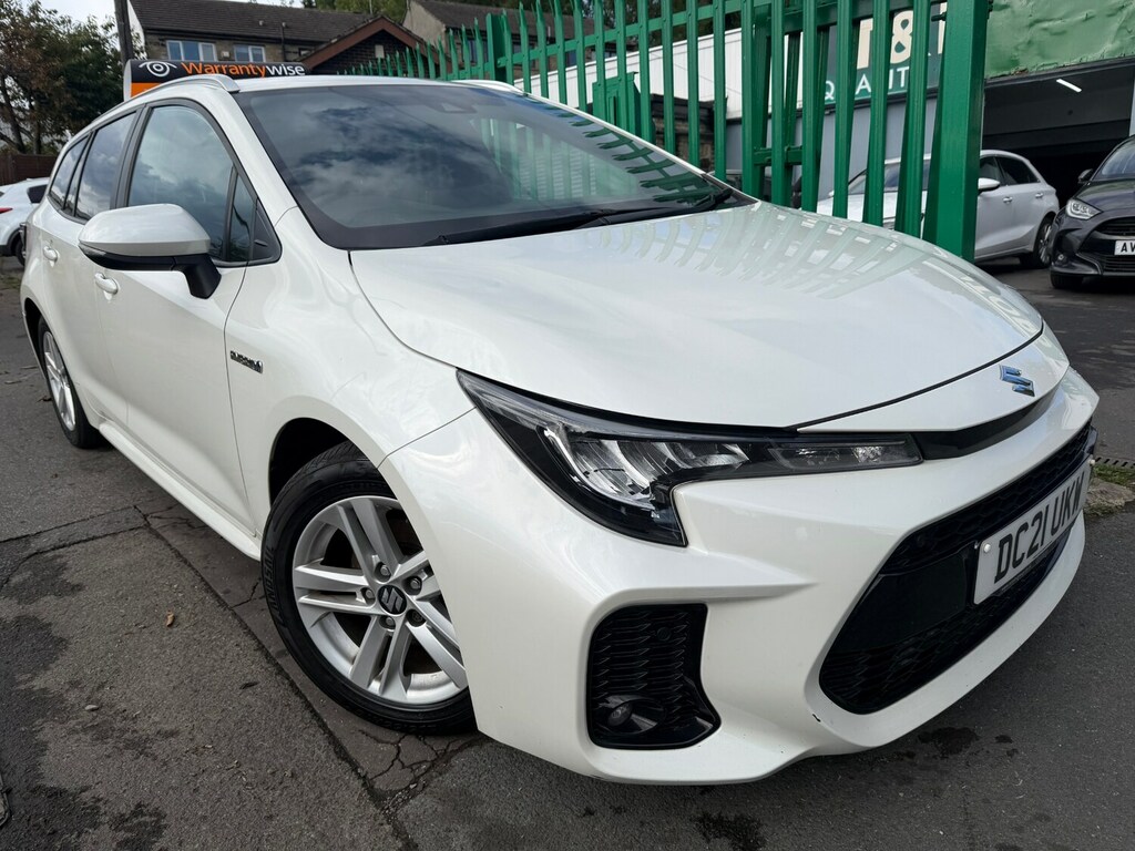 Suzuki Swace 1.8 Hybrid Sz-t Cvt White