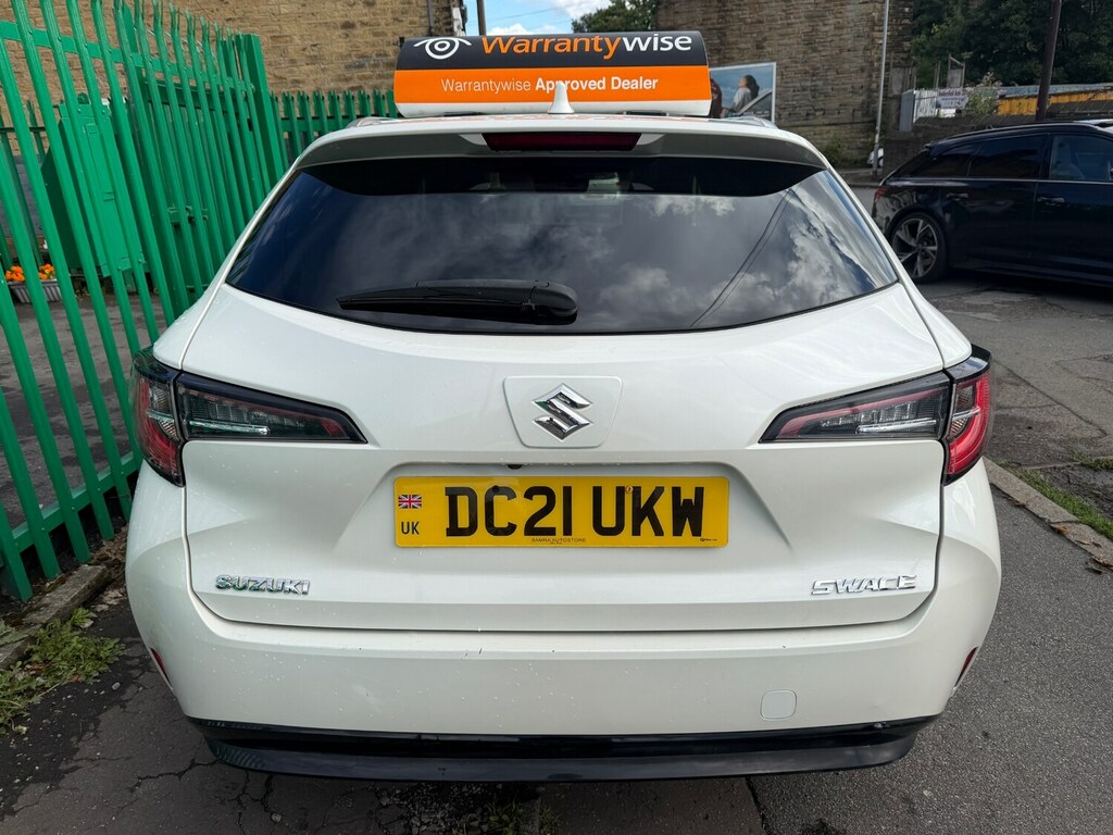 Suzuki Swace 1.8 Hybrid Sz-t Cvt White #3