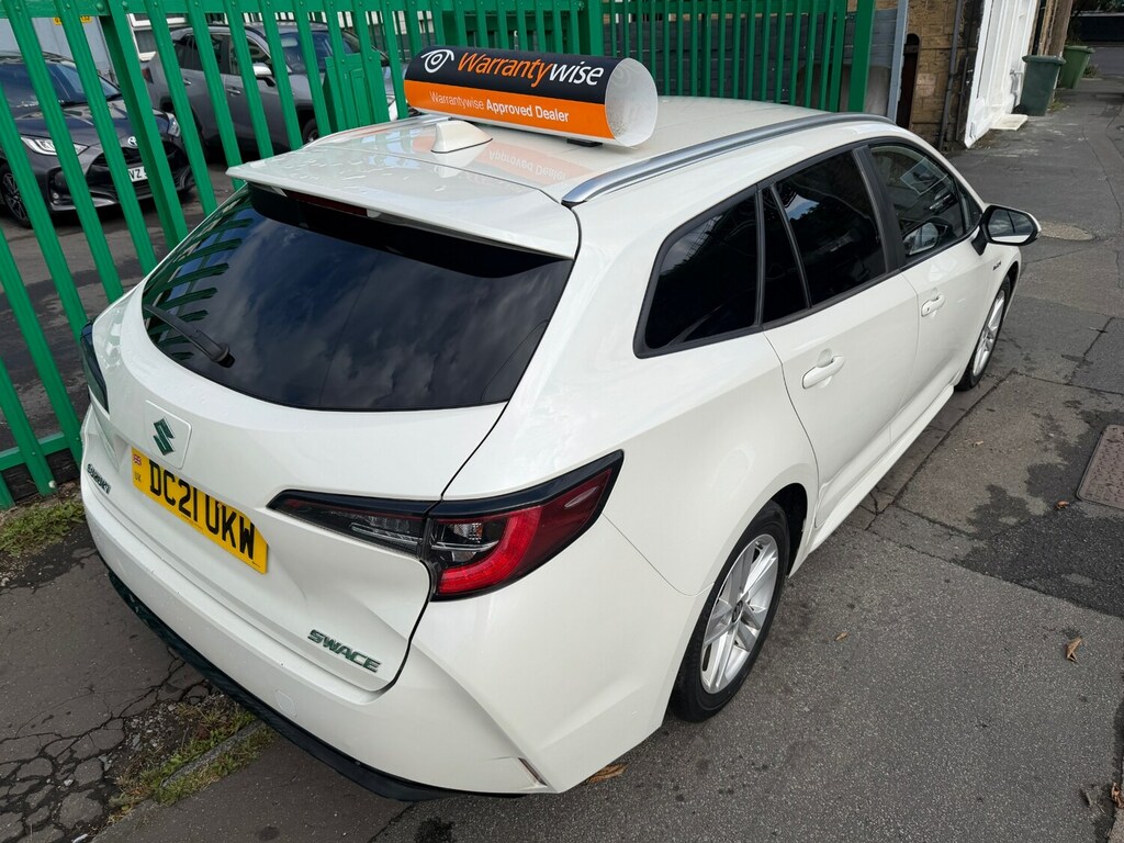 Suzuki Swace 1.8 Hybrid Sz5 Cvt White #11