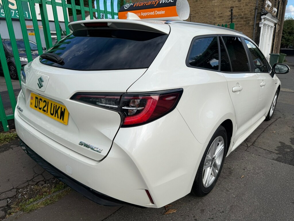 Suzuki Swace 1.8 Hybrid Sz-t Cvt White #4