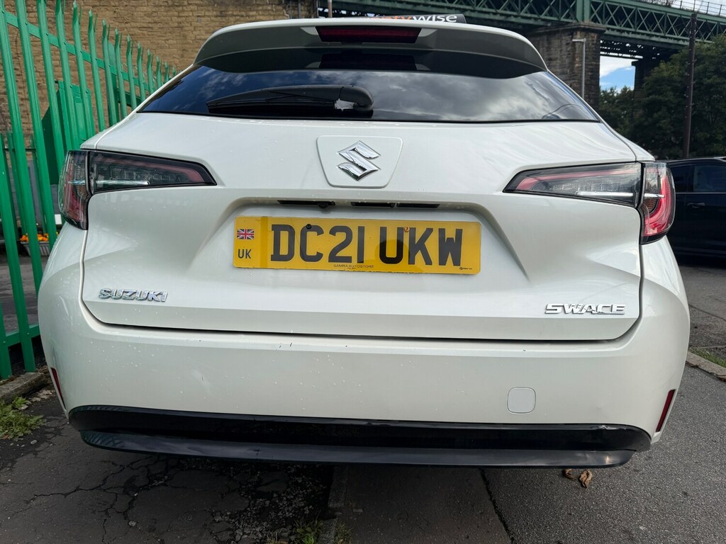 Suzuki Swace 1.8 Hybrid Sz5 Cvt White #12