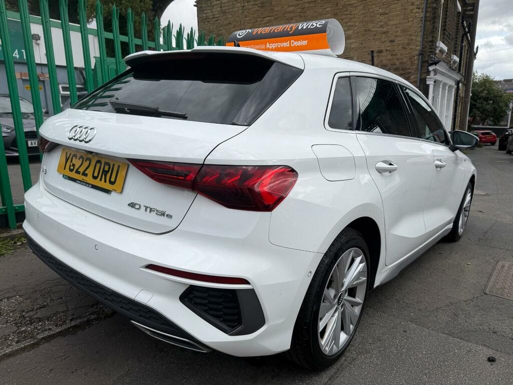 Audi A3 40 Tfsi E S Line S Tronic White #2