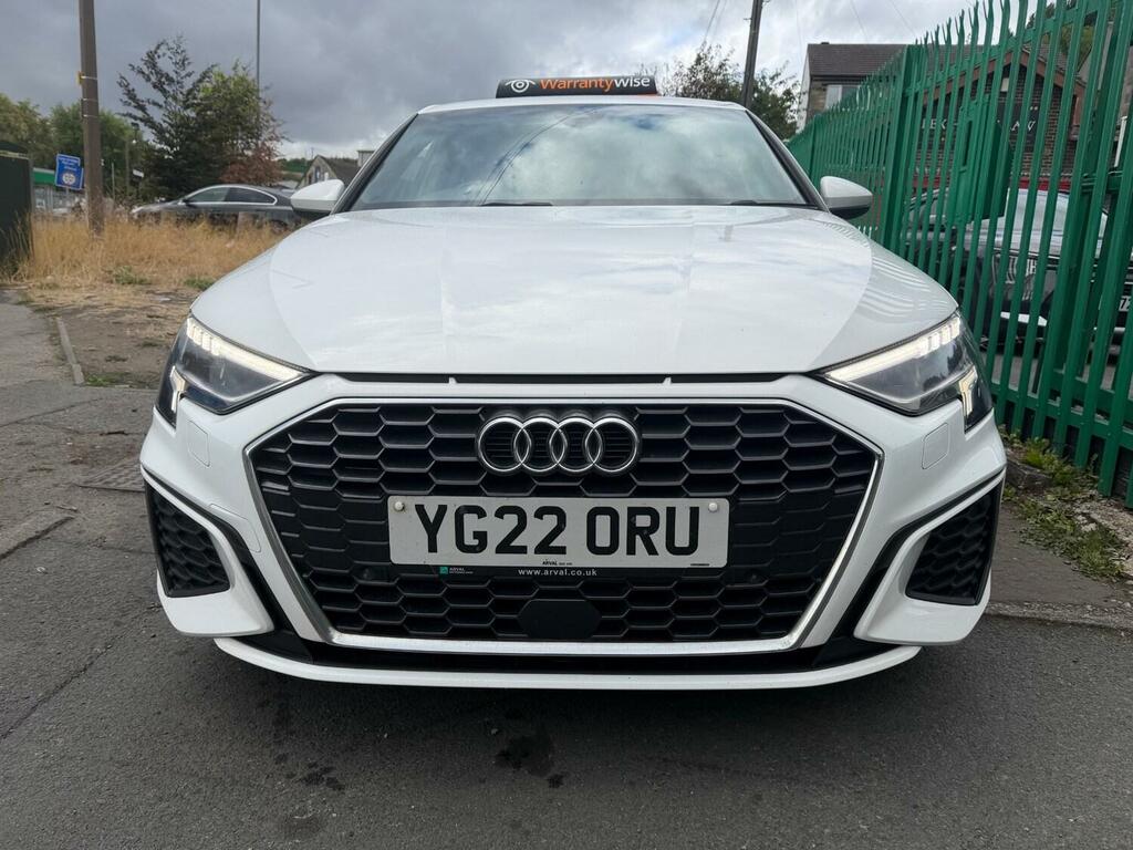 Audi A3 40 Tfsi E S Line S Tronic White #6