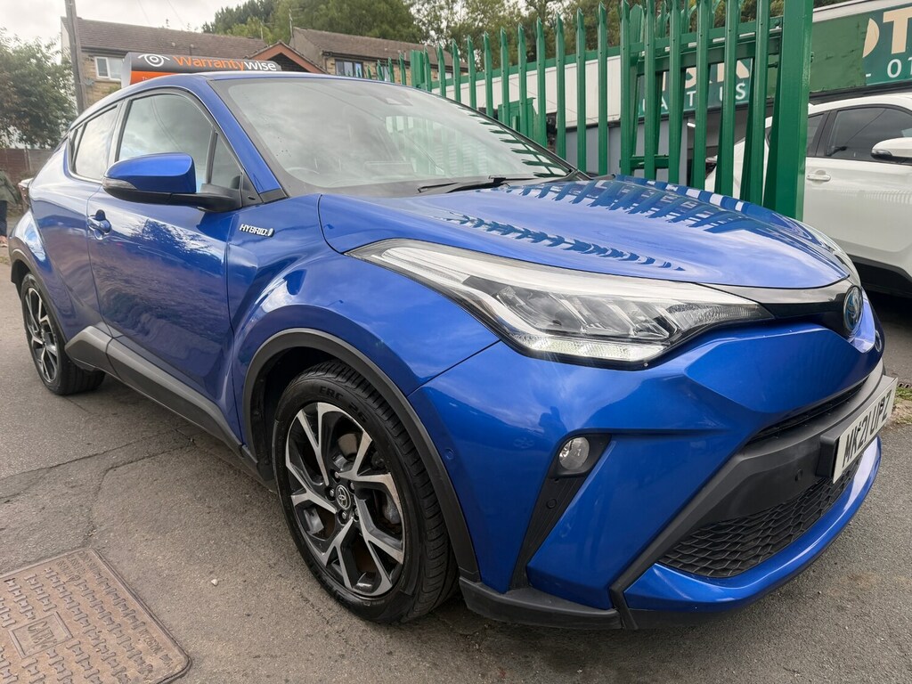 Toyota C-Hr 1.8 Hybrid Design Cvt Blue #6