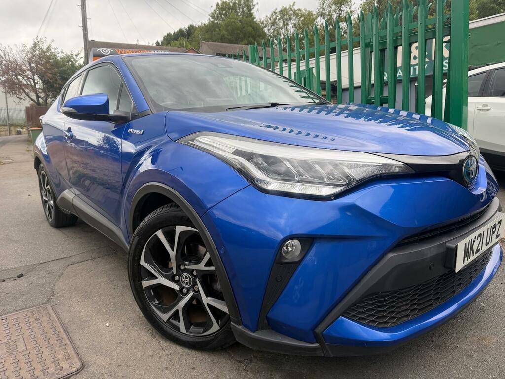 Toyota C-Hr 1.8 Hybrid Design Cvt Blue