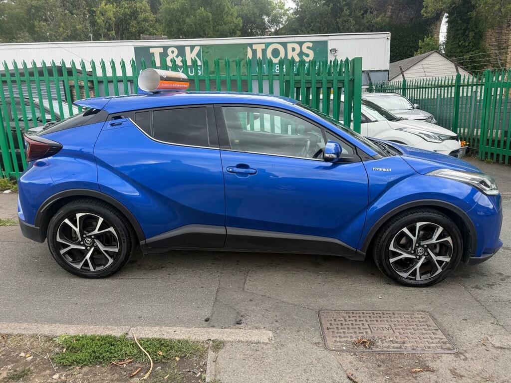 Toyota C-Hr 1.8 Hybrid Design Cvt Blue #2