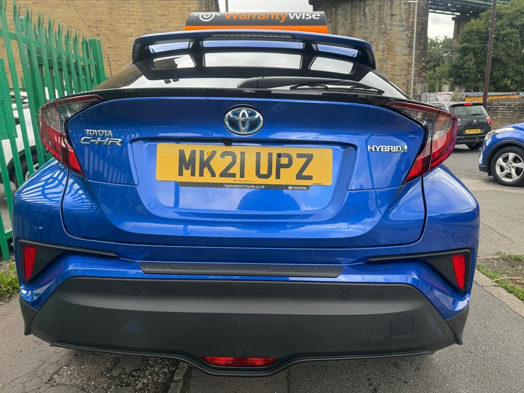 Toyota C-Hr 1.8 Hybrid Design Cvt Blue #3