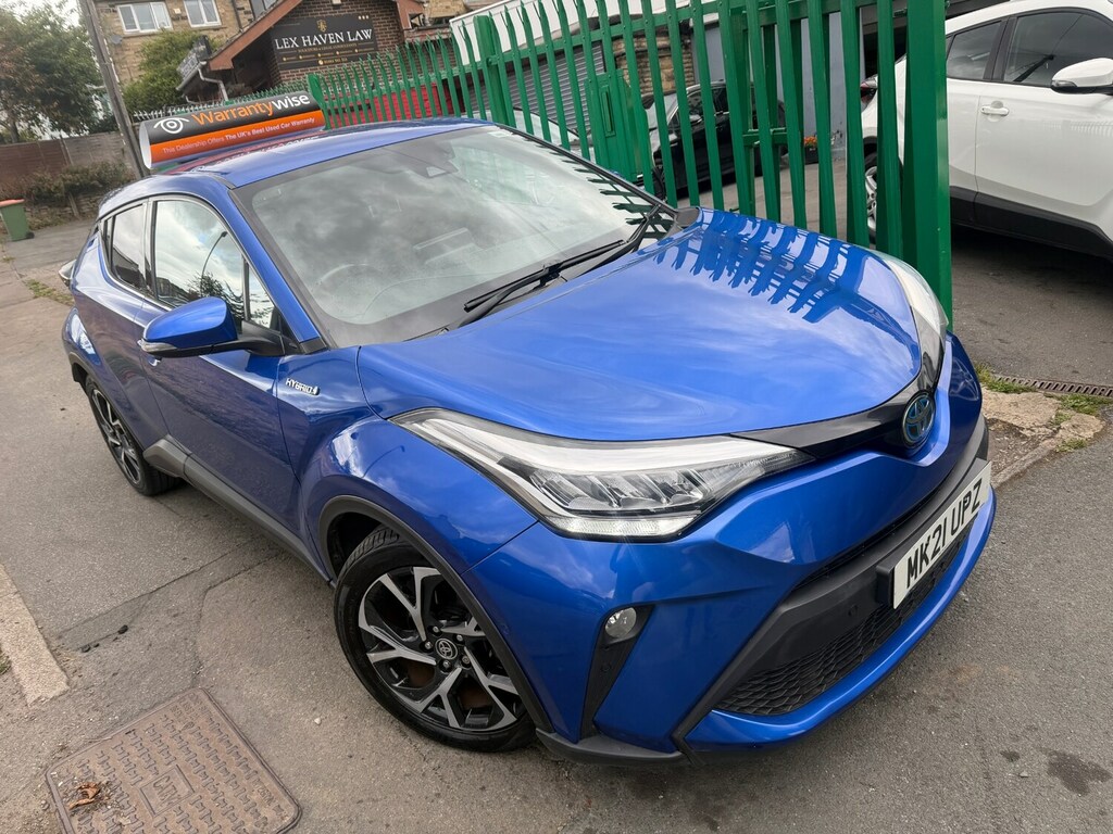 Toyota C-Hr 1.8 Hybrid Design Cvt Blue #5