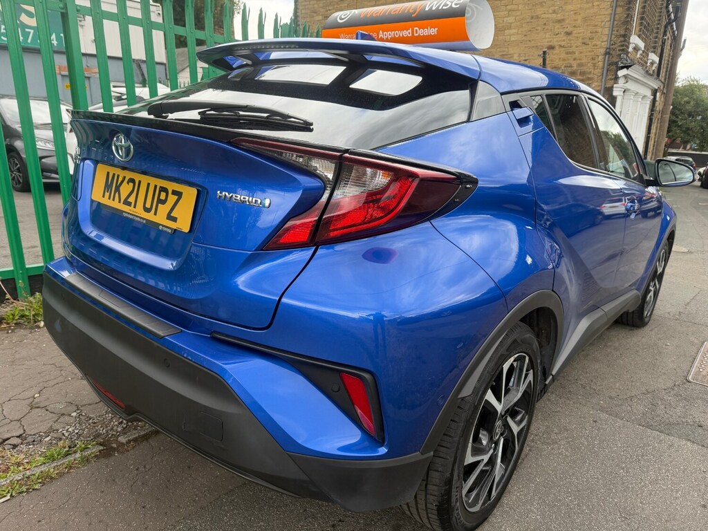 Toyota C-Hr 1.8 Hybrid Design Cvt Blue #4