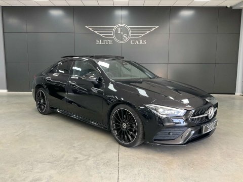 Mercedes-Benz CLA Class 1.3 Cla 180 Black