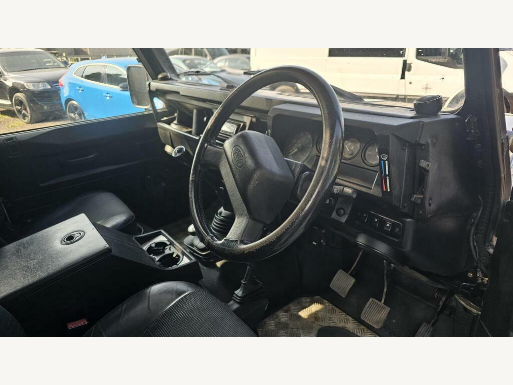 Land Rover Defender 90 2.5 90 Hard-top Td5 120 Bhp Blue #8