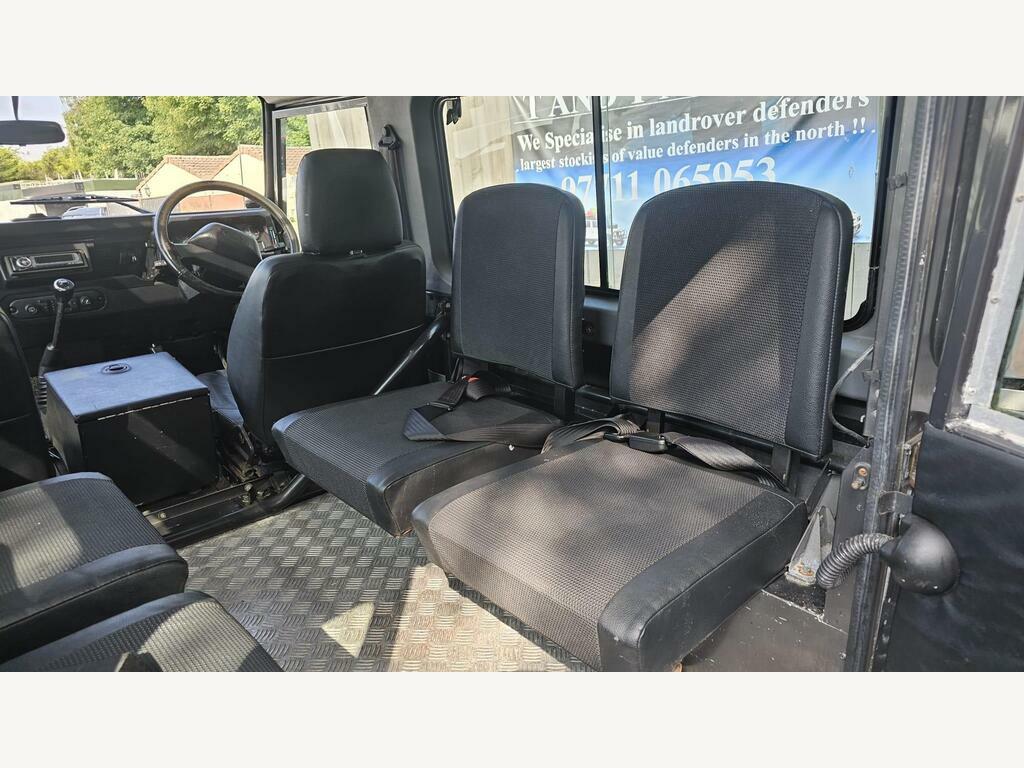 Land Rover Defender 90 2.5 90 Hard-top Td5 120 Bhp Blue #25