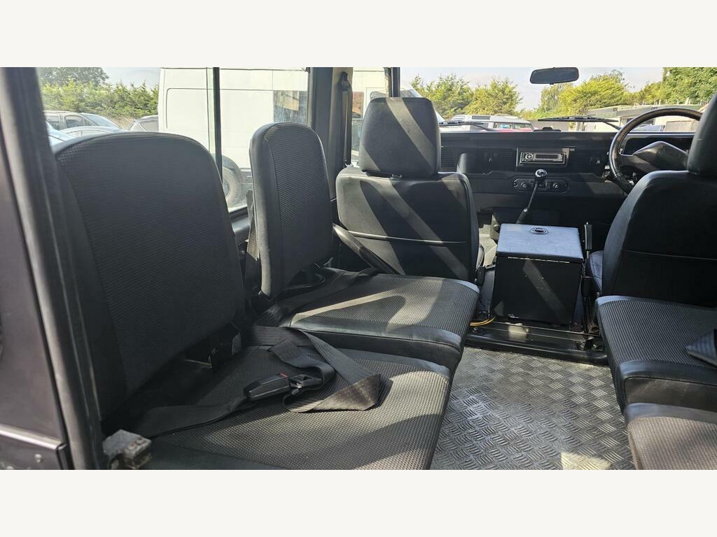 Land Rover Defender 90 2.5 90 Hard-top Td5 120 Bhp Blue #12