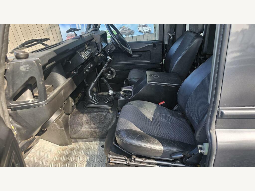 Land Rover Defender 90 2.5 90 Hard-top Td5 120 Bhp Blue #11