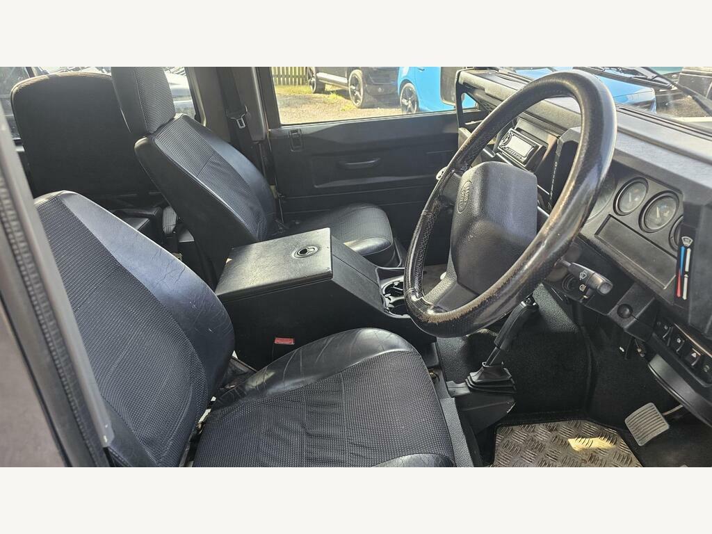 Land Rover Defender 90 2.5 90 Hard-top Td5 120 Bhp Blue #6