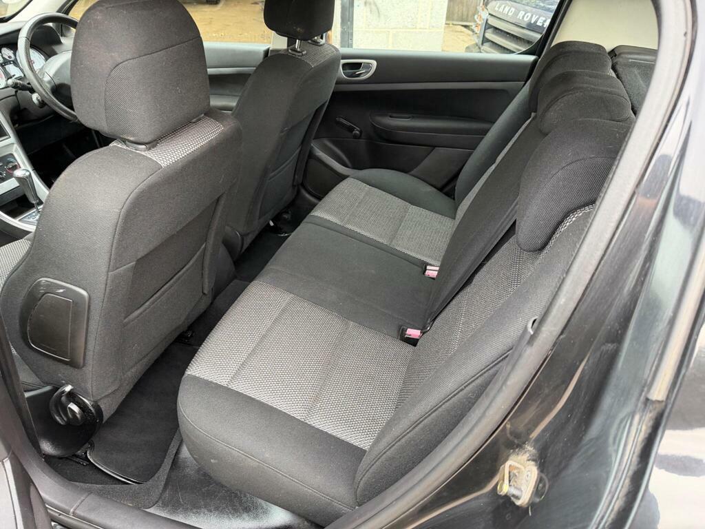 Peugeot 307 Convertible 2.0 16V S 200757 Grey #15