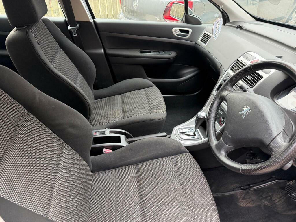 Peugeot 307 Convertible 2.0 16V S 200757 Grey #19