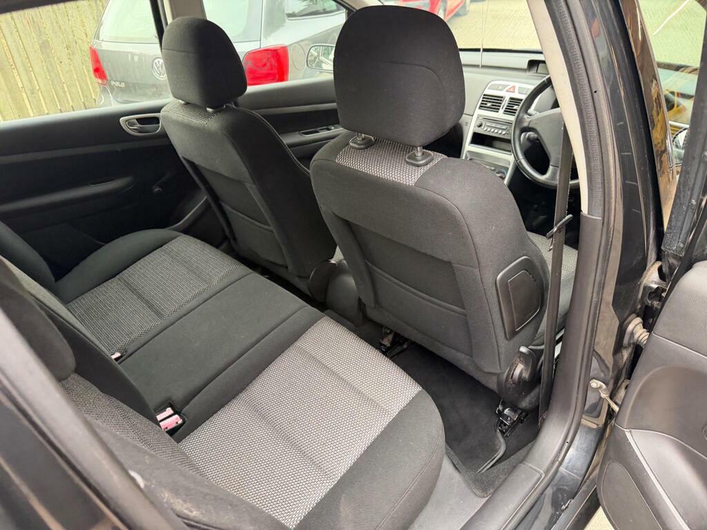 Peugeot 307 Convertible 2.0 16V S 200757 Grey #9