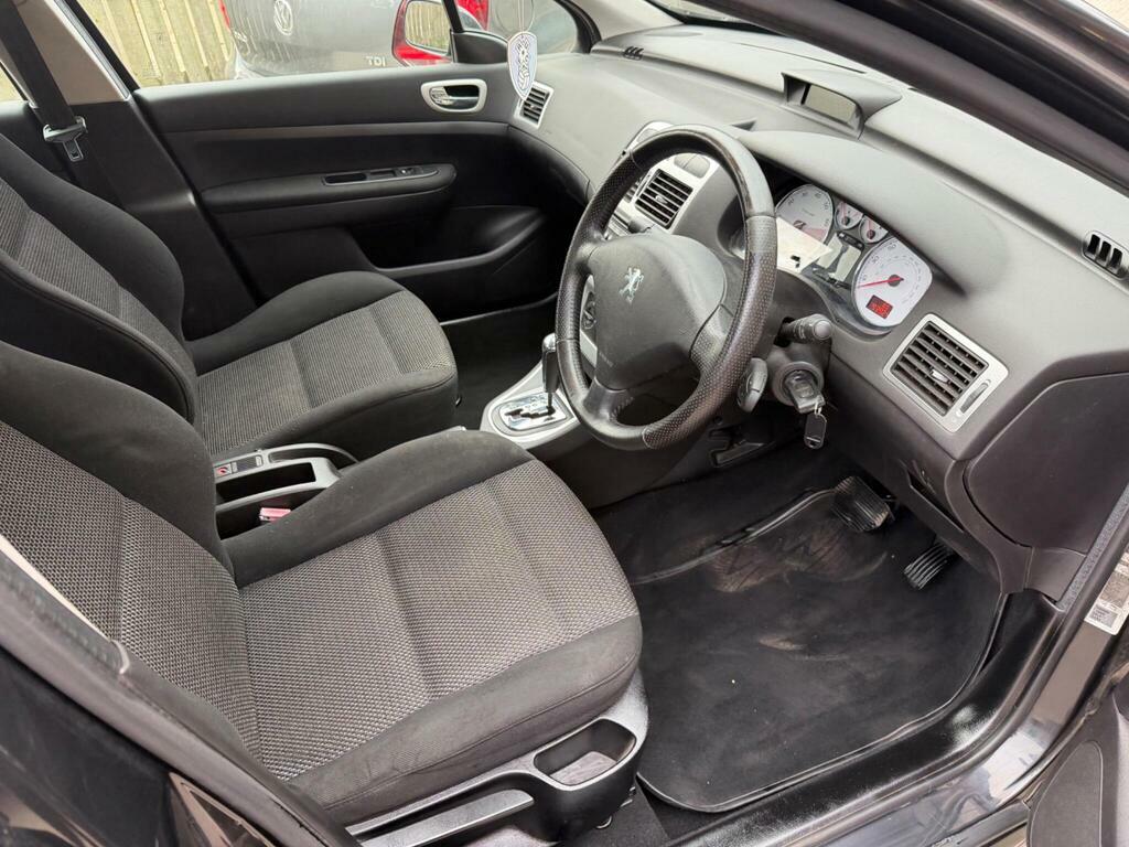 Peugeot 307 Convertible 2.0 16V S 200757 Grey #11