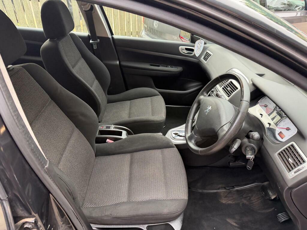 Peugeot 307 Convertible 2.0 16V S 200757 Grey #17