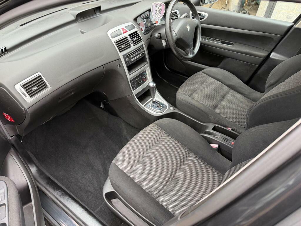 Peugeot 307 Convertible 2.0 16V S 200757 Grey #22