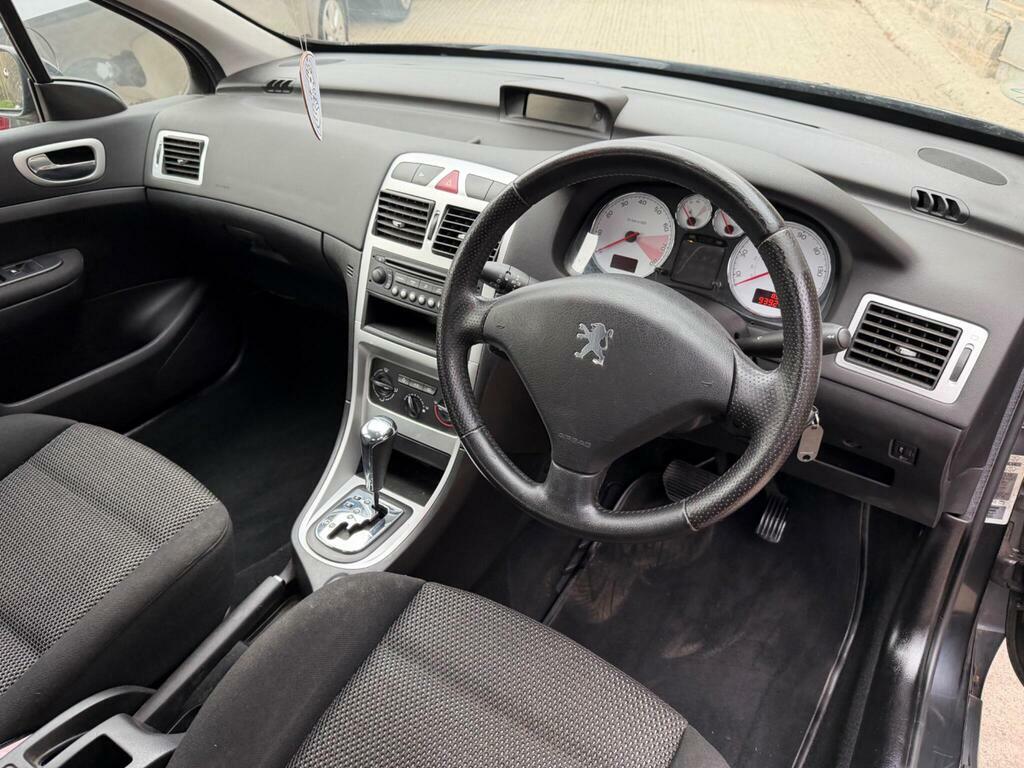 Peugeot 307 Convertible 2.0 16V S 200757 Grey #21