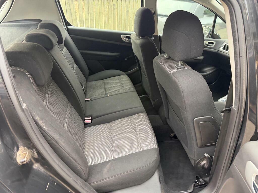 Peugeot 307 1.6 16V S Tiptronic Black #6