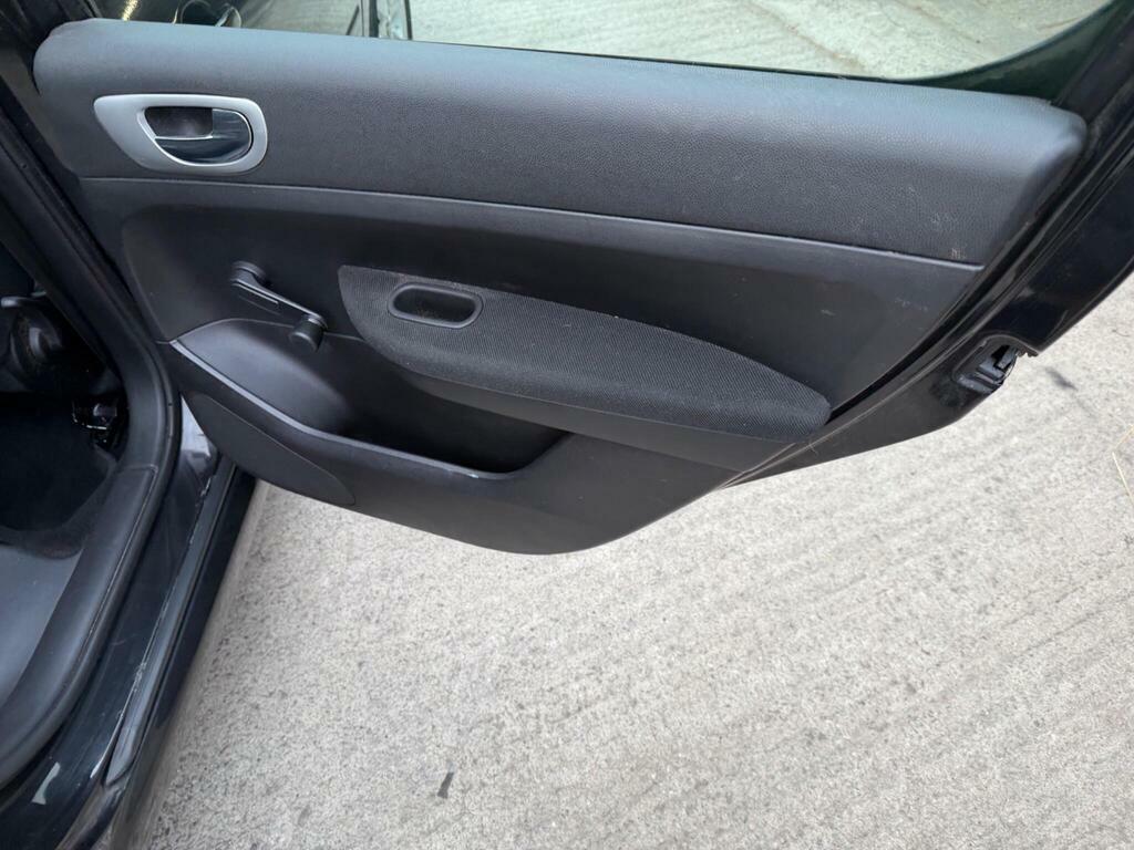 Peugeot 307 Convertible 2.0 16V S 200757 Grey #10
