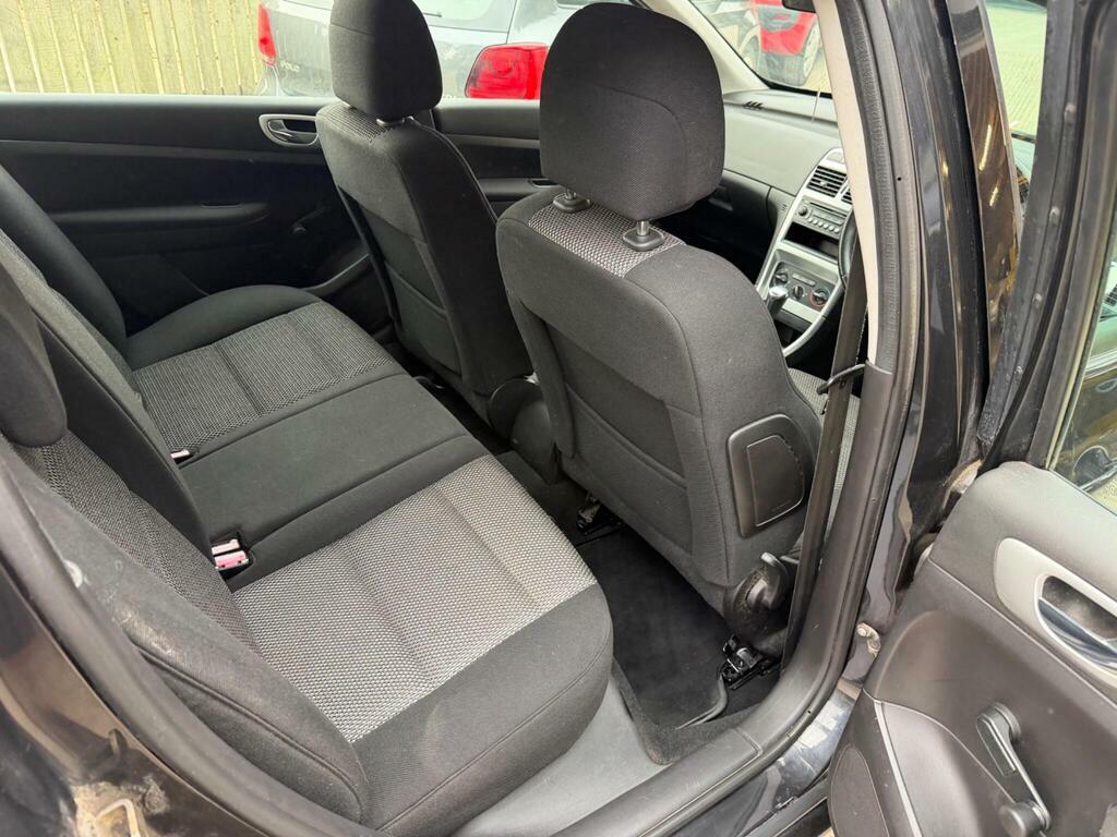 Peugeot 307 Convertible 2.0 16V S 200757 Grey #20