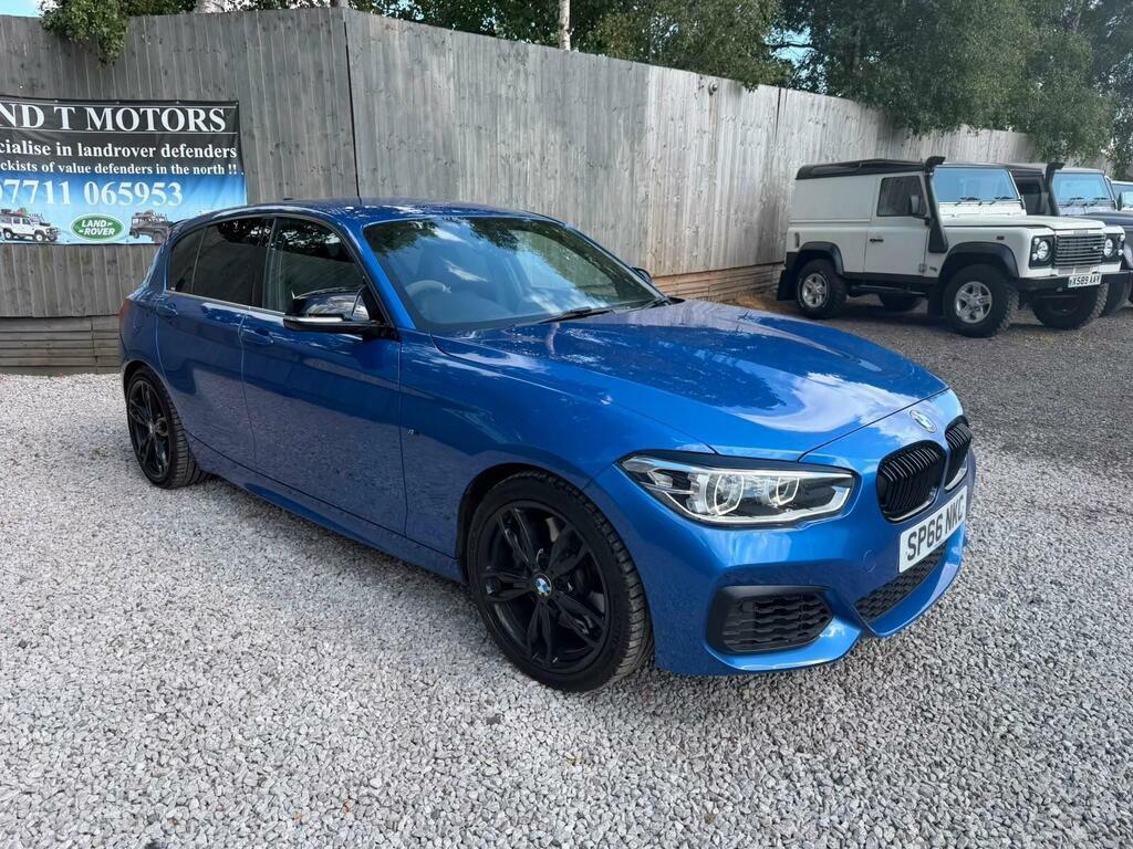 BMW 1 Series 3.0 M140i Euro 6 S S Blue